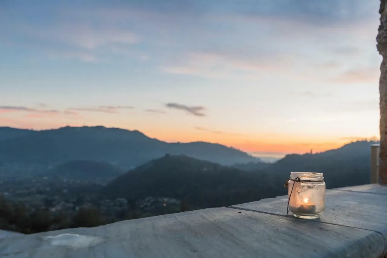 Charming Farmhouse In The Hills, Private Pool, Sea View, Dream Panorama Camaiore Villa