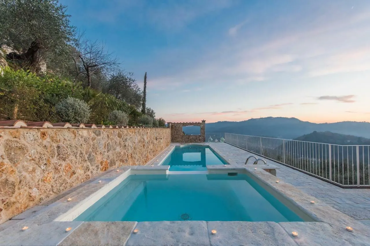 Charming Farmhouse In The Hills, Private Pool, Sea View, Dream Panorama Camaiore 0*,