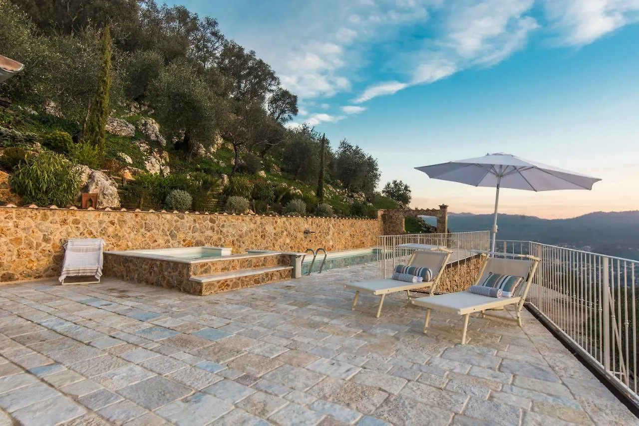 Charming Farmhouse In The Hills, Private Pool, Sea View, Dream Panorama 카마이오레 이탈리아