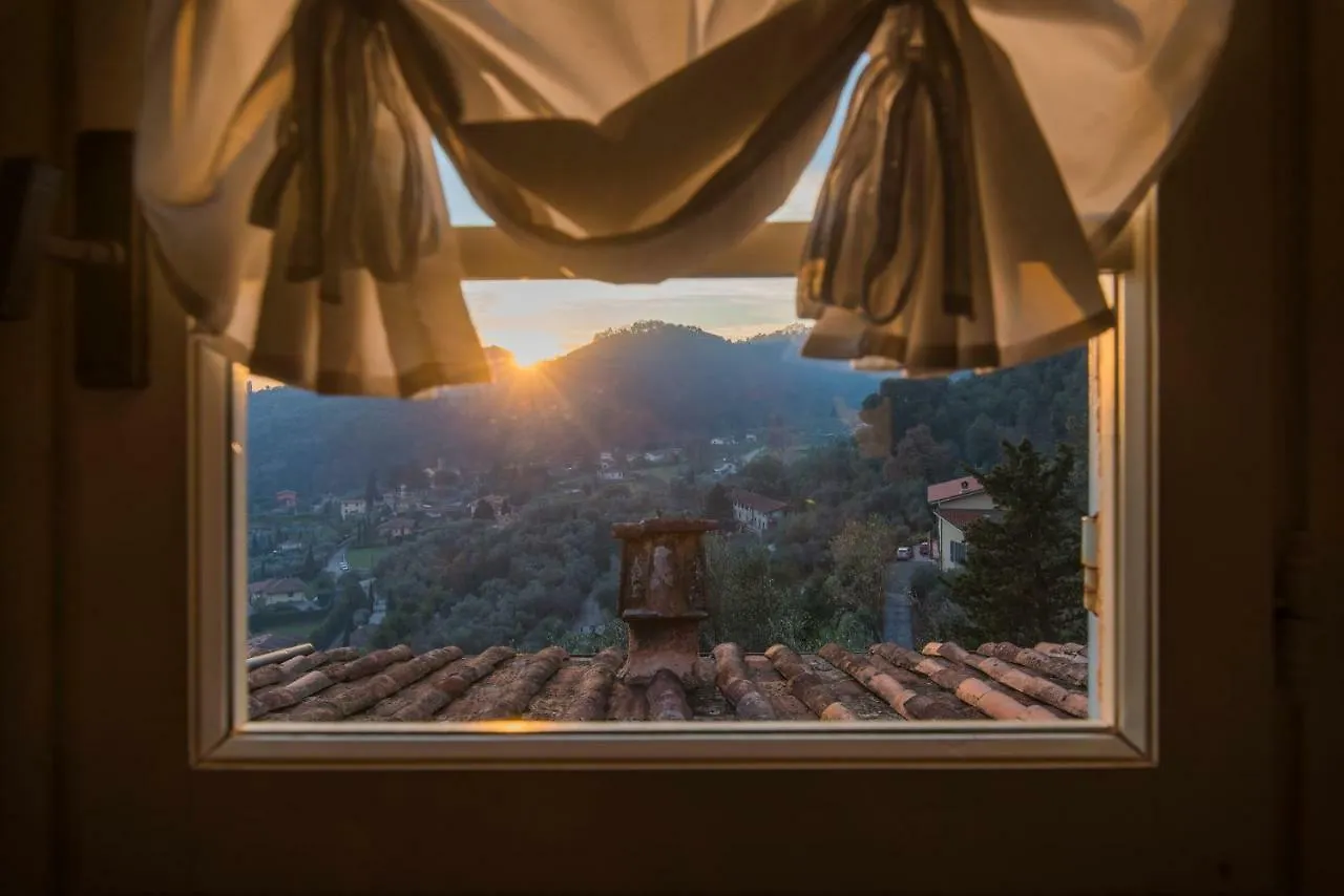 Charming Farmhouse In The Hills, Private Pool, Sea View, Dream Panorama Camaiore Villa