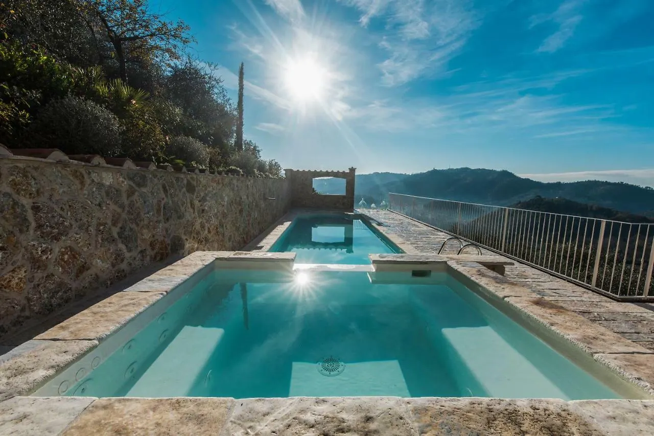 Villa Charming Farmhouse In The Hills, Private Pool, Sea View, Dream Panorama Camaiore