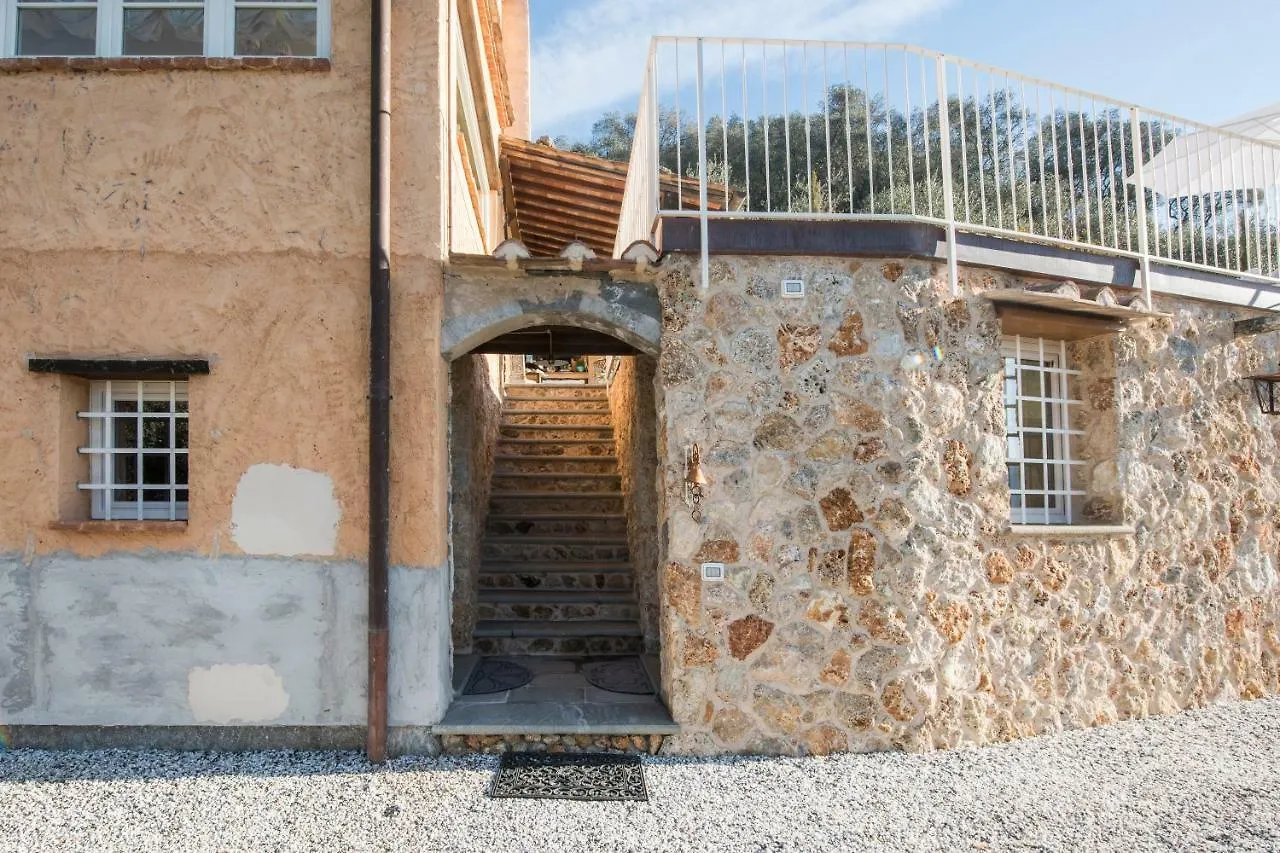 Charming Farmhouse In The Hills, Private Pool, Sea View, Dream Panorama Camaiore Villa