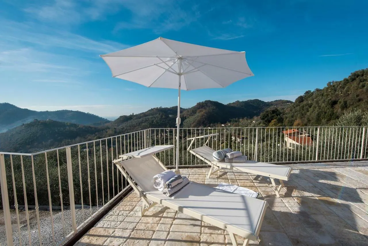 Charming Farmhouse In The Hills, Private Pool, Sea View, Dream Panorama 카마이오레 이탈리아