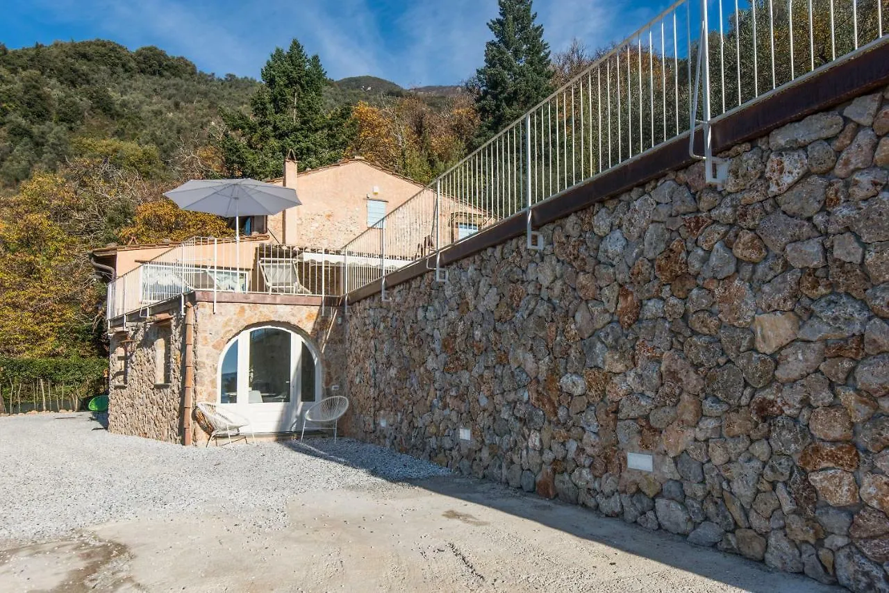 빌라 Charming Farmhouse In The Hills, Private Pool, Sea View, Dream Panorama 카마이오레 이탈리아