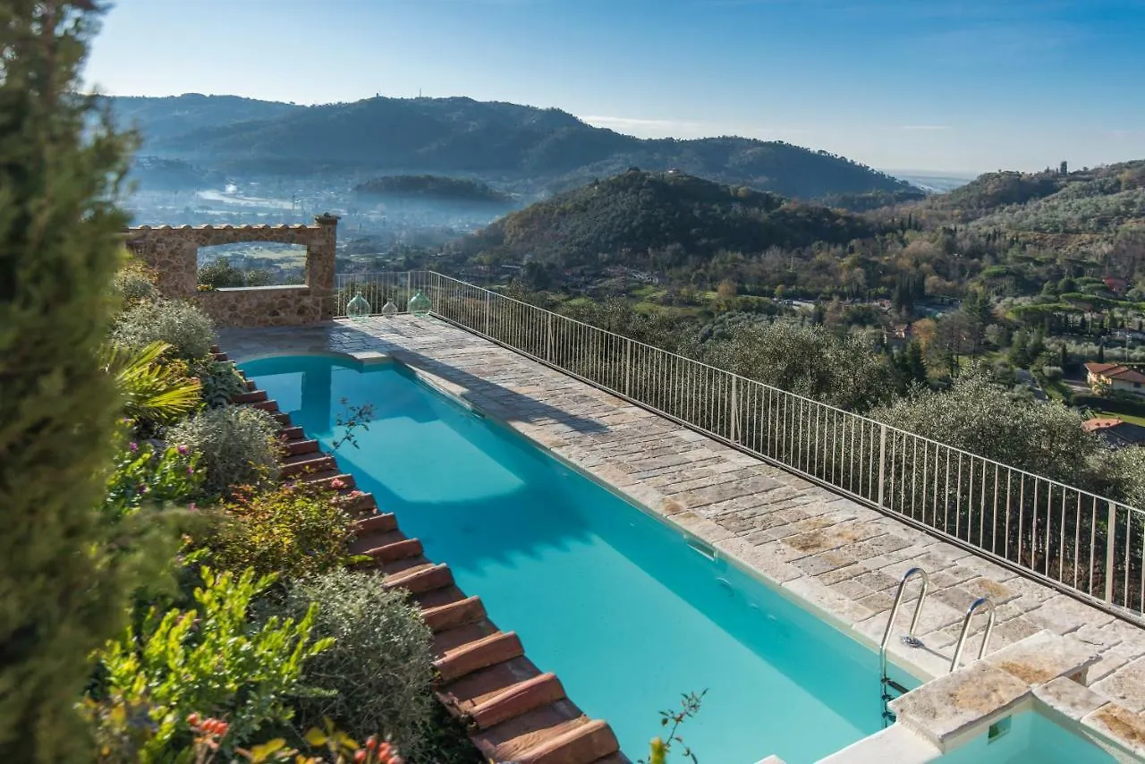 Charming Farmhouse In The Hills, Private Pool, Sea View, Dream Panorama Camaiore