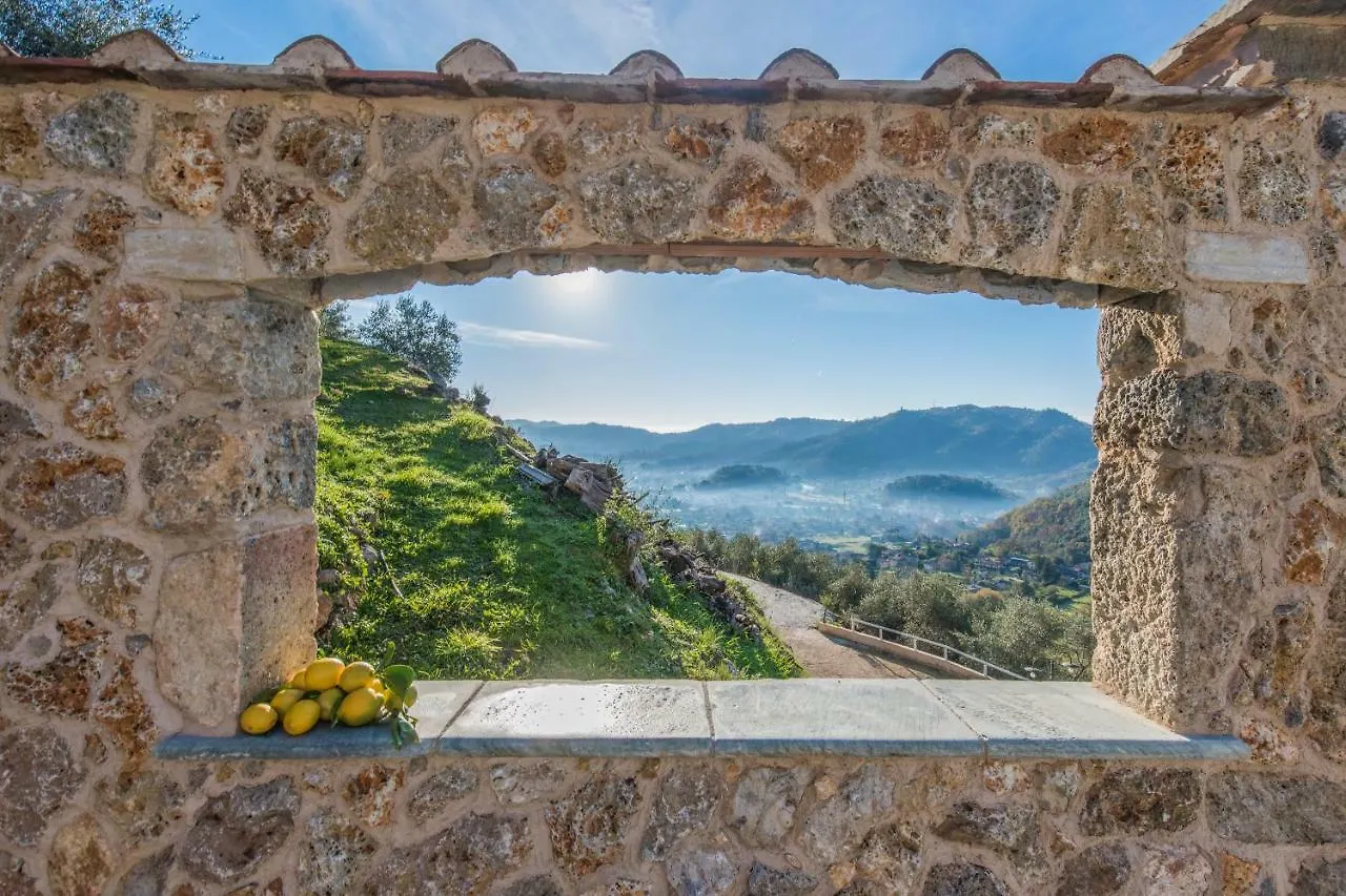 Charming Farmhouse In The Hills, Private Pool, Sea View, Dream Panorama Camaiore Italy
