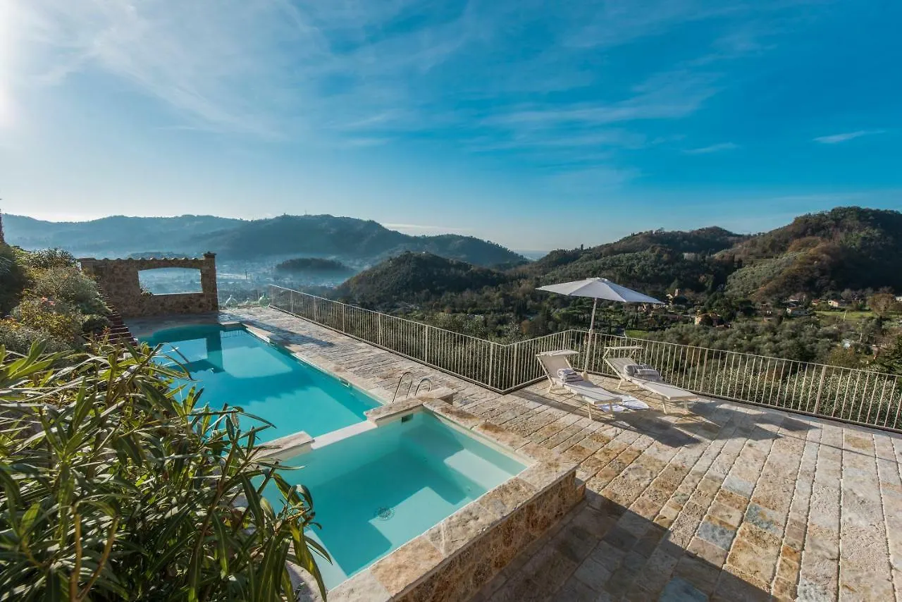 Charming Farmhouse In The Hills, Private Pool, Sea View, Dream Panorama 카마이오레 0*,