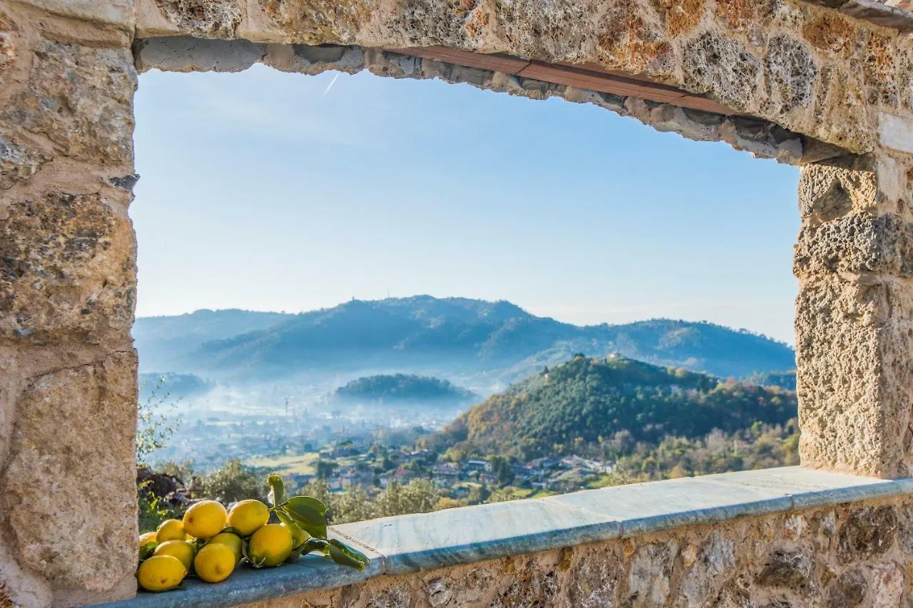 Villa Charming Farmhouse In The Hills, Private Pool, Sea View, Dream Panorama Camaiore Italy